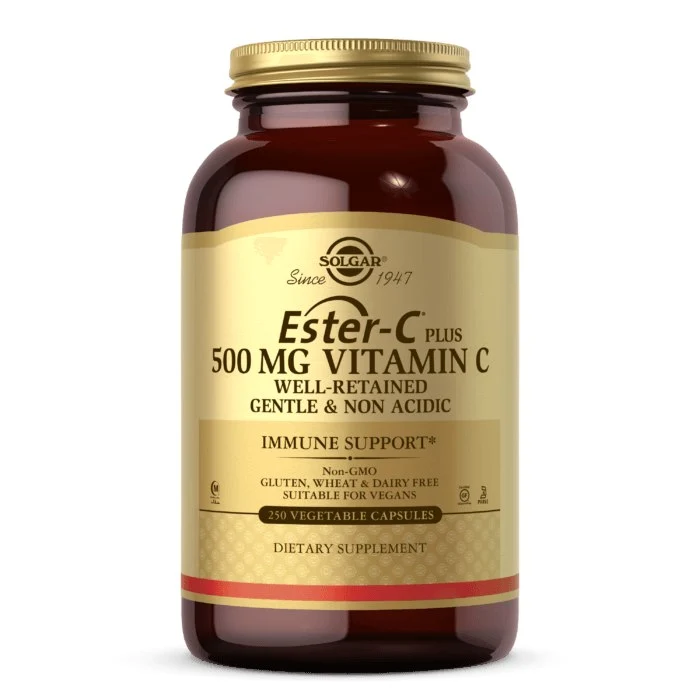 ESTER C PLUS / C-VITAMIINI / 500mg / 250 kaps.
