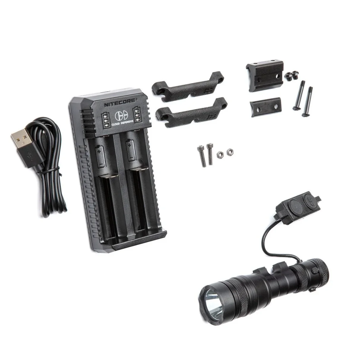 Cloud Defensive REIN Micro Weapon Light, 1300 lm - Image 6