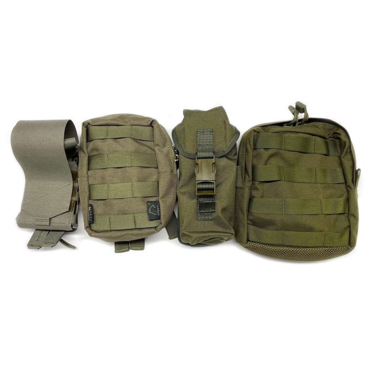 Baribal M4 Magazine Pouch lipastasku, Velcro - Image 6