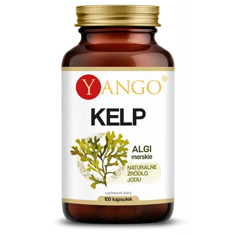 KELP / LUONNOLLINEN JODI / 150 mcg / 100 kaps.