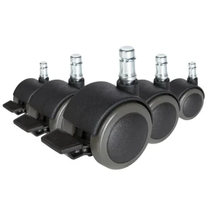 5x ROLO STOP 10mm/50mm Kovat lattiat - Tuolin rulla