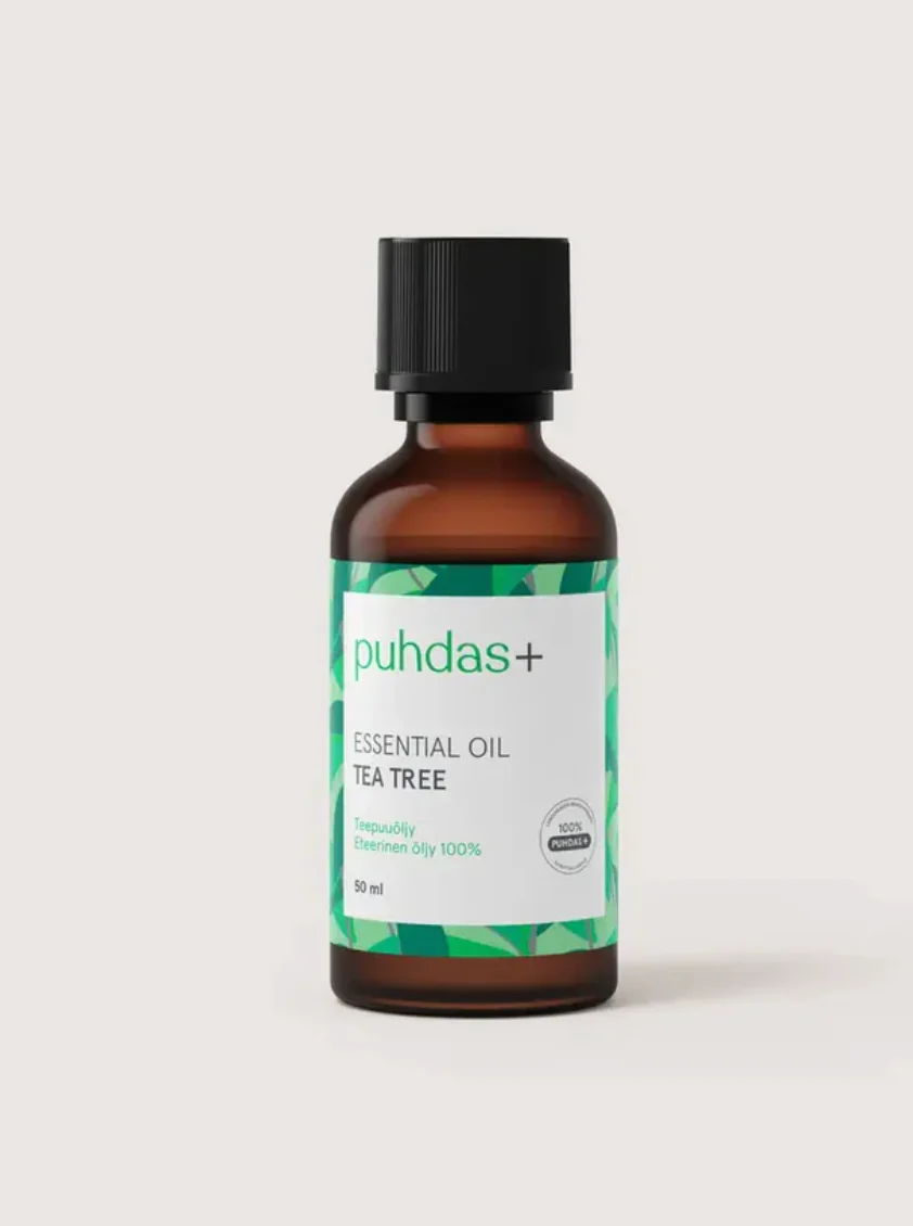 TEA TREE OIL / ETEERINEN TEEPUUÖLJY / 50 ml