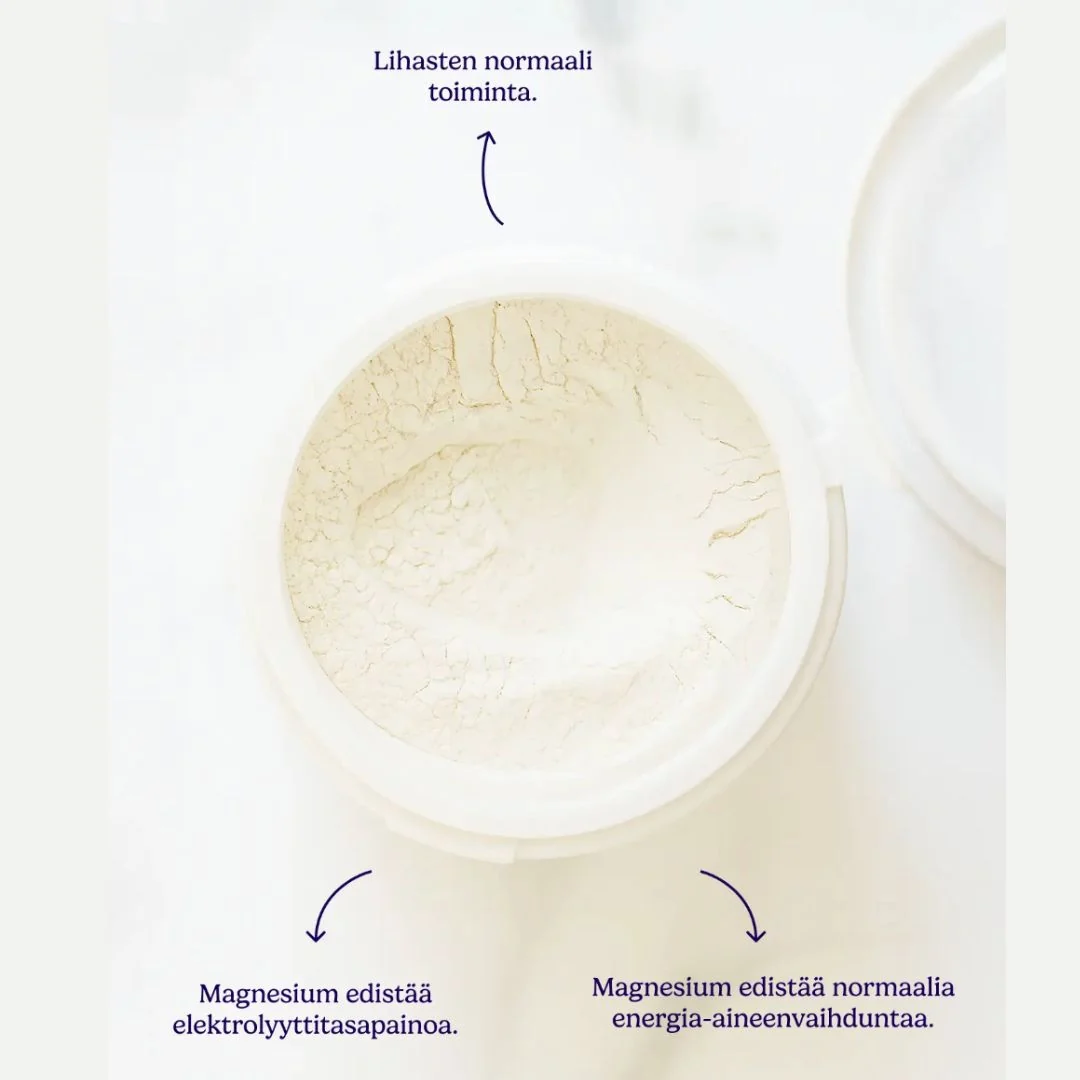 MAGNESIUMGLYSINAATTI / JAUHE / 200 g - Image 3