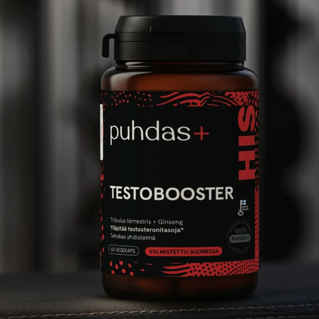TESTOBOOSTER / MIEHILLE / 60 kaps. - Image 3