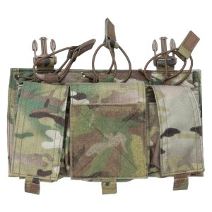 Velocity Systems Triple AK47 GP SwiftClip etupaneeli, MultiCam